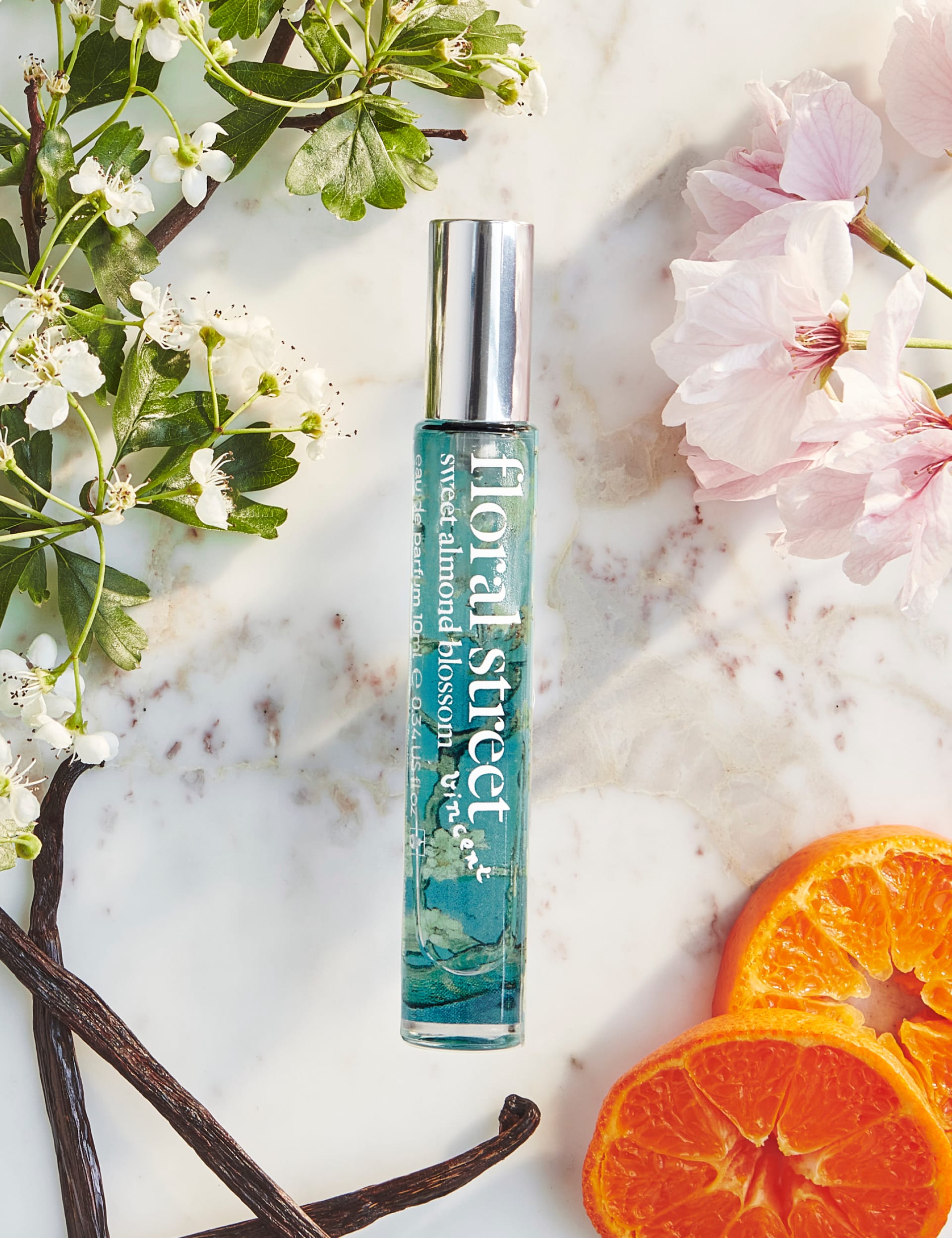 Floral Street Sweet Almond Blossom Eau de Parfum 10ml (British brand)