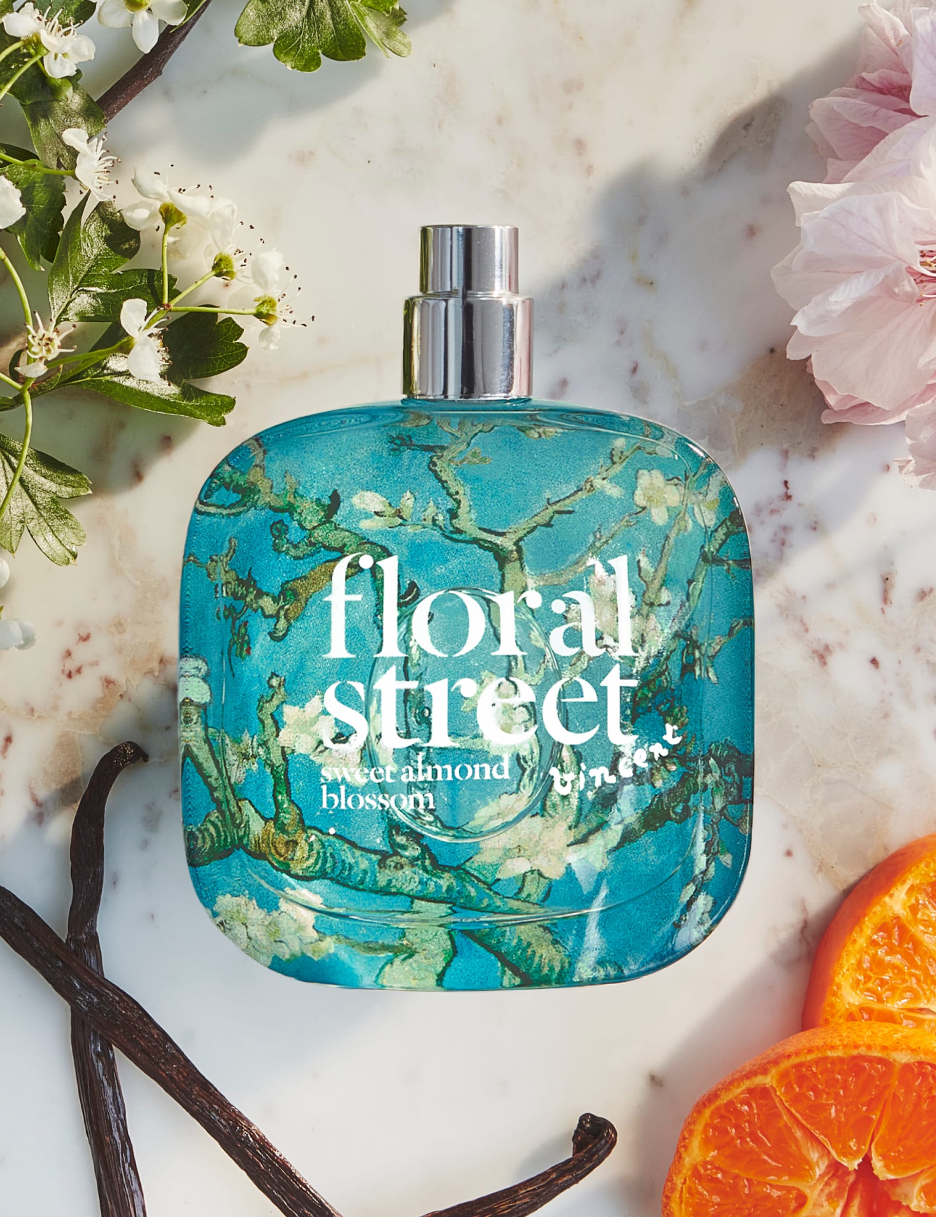 Floral Street Sweet Almond Blossom Eau de Parfum 50ml (British brand)