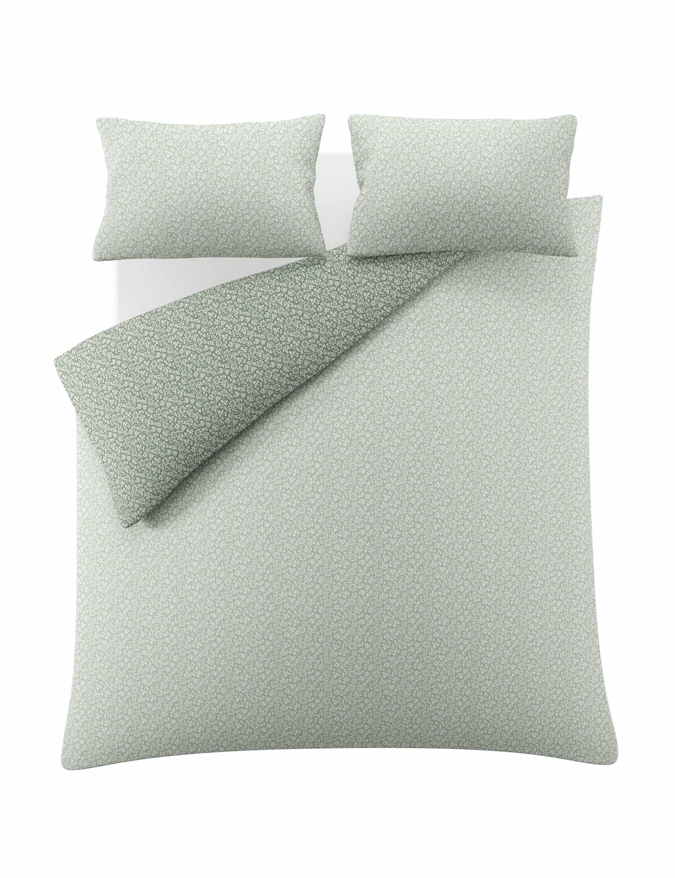 Laura Ashley Sweet Alyssum brushed cotton bedding set (British brand)