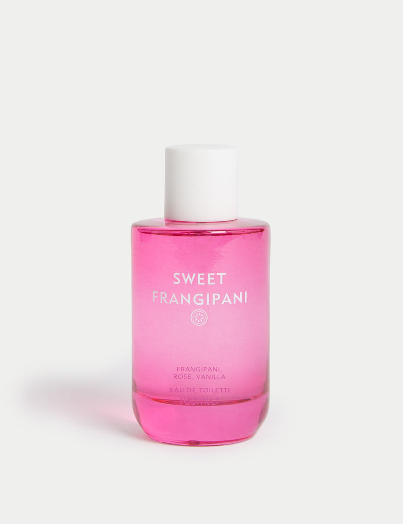 Sweet Frangipani Eau de Toilette 100ml (British brand)