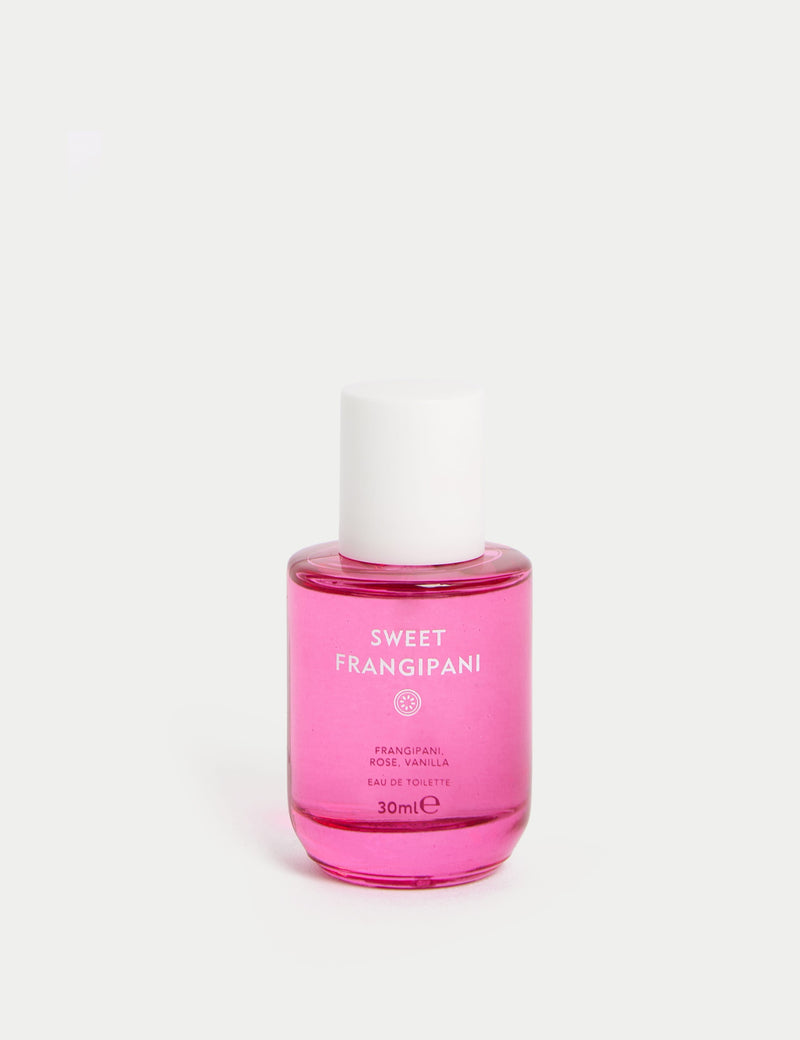 Sweet Frangipani Eau de Toilette 30ml (British brand)
