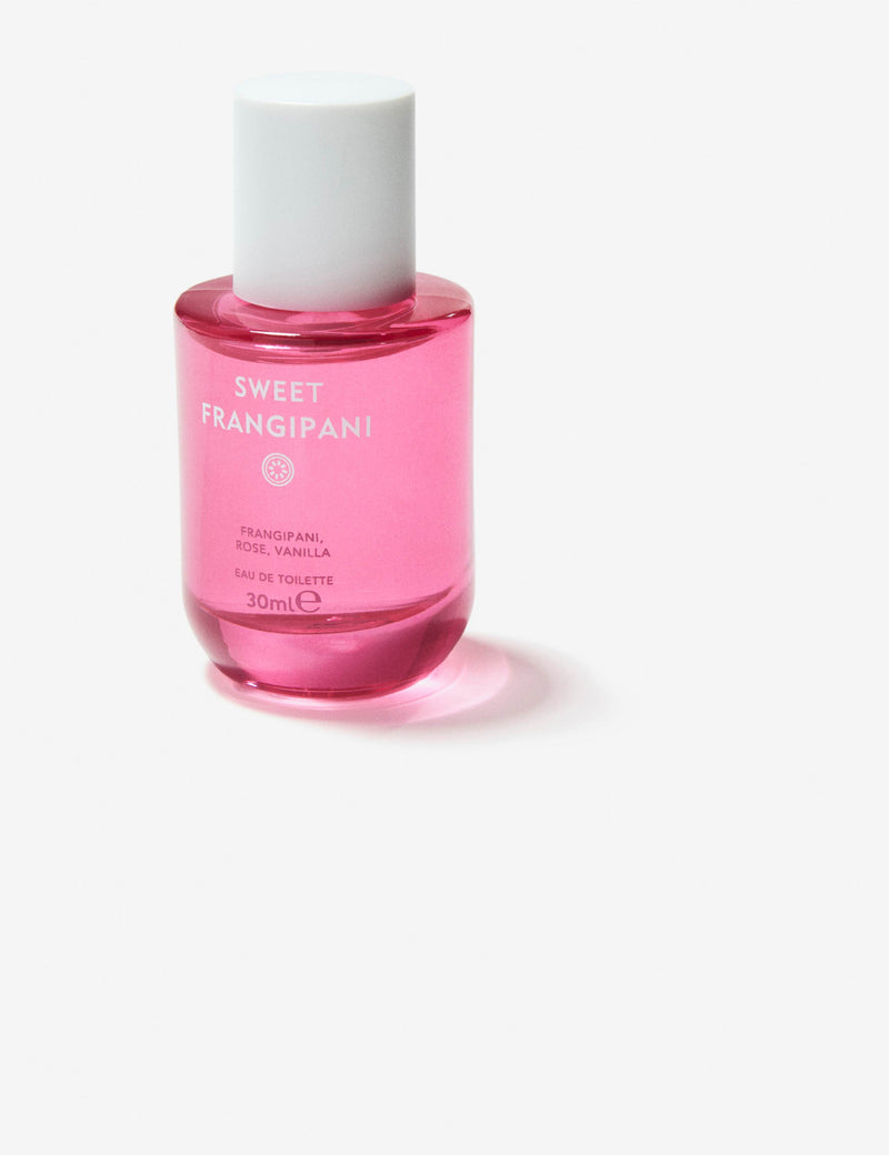 Sweet Frangipani Eau de Toilette 30ml (British brand)