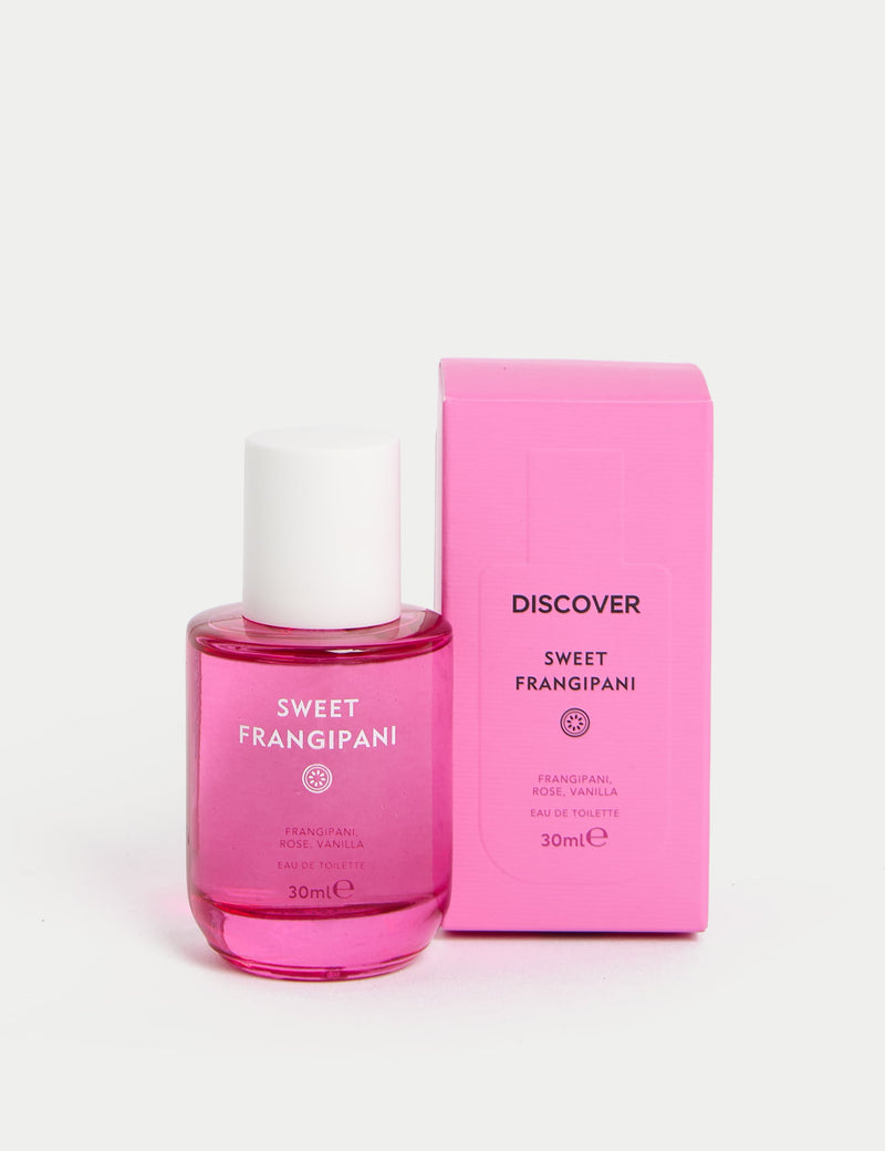 Sweet Frangipani Eau de Toilette 30ml (British brand)
