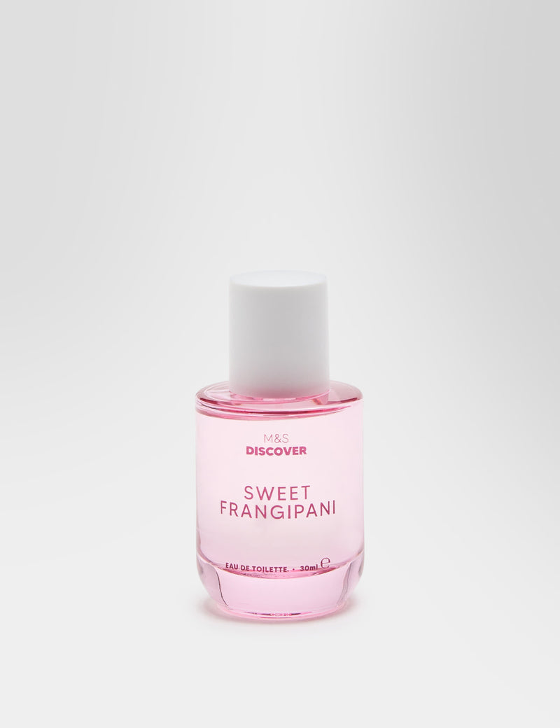 Sweet Frangipani Eau de Toilette 30ml (British brand)