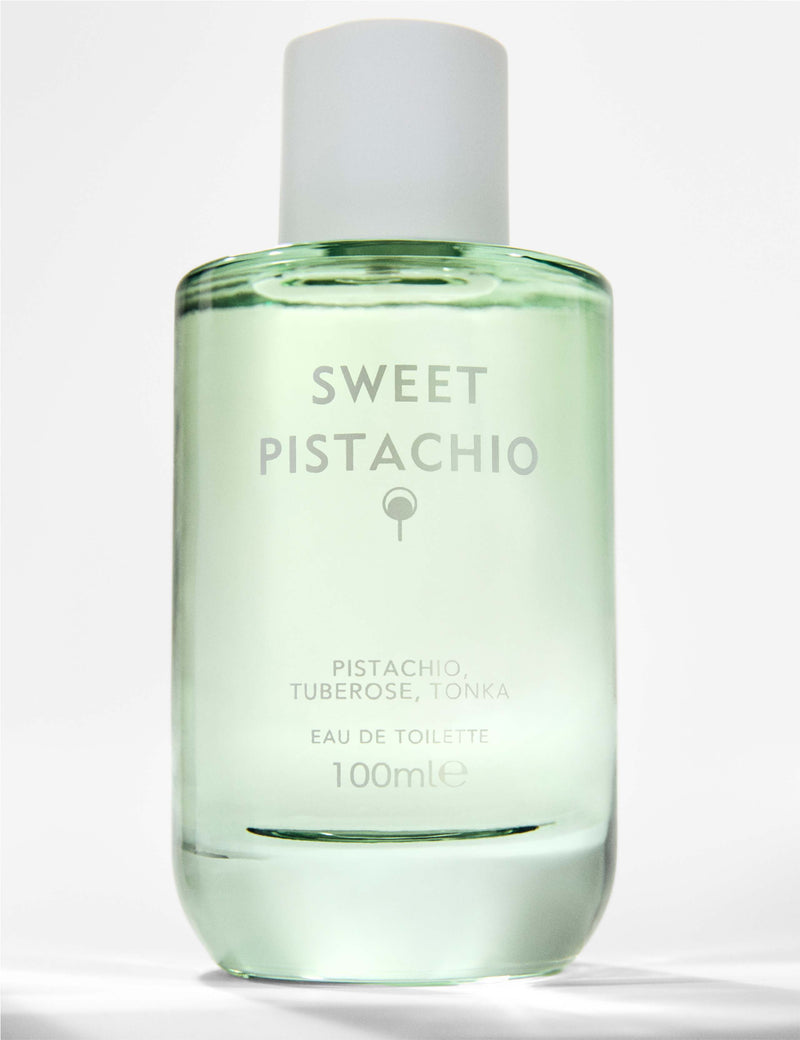 Sweet Pistachio eau de toilette fragrance 100ml (British brand)