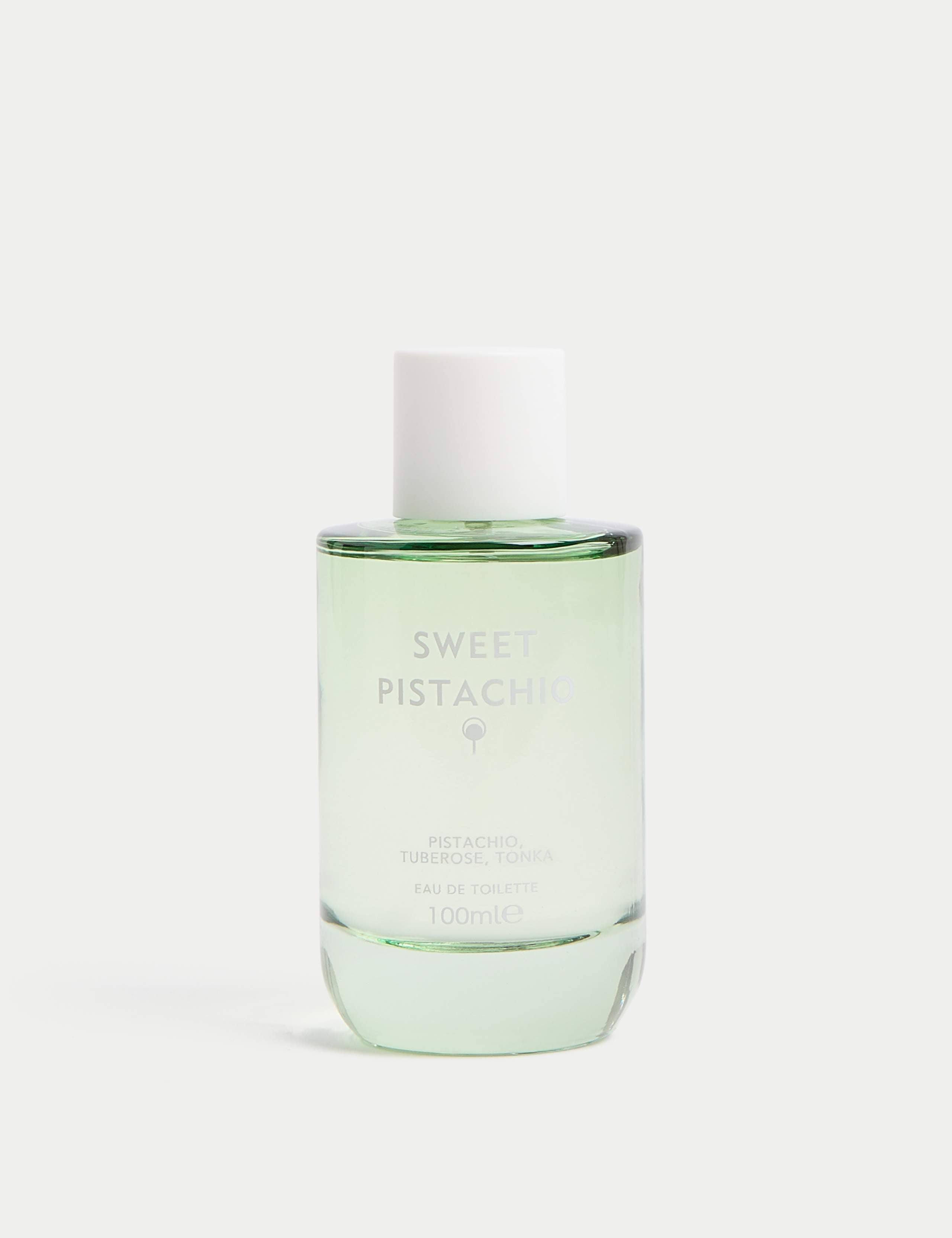 Sweet Pistachio eau de toilette fragrance 100ml (British brand)