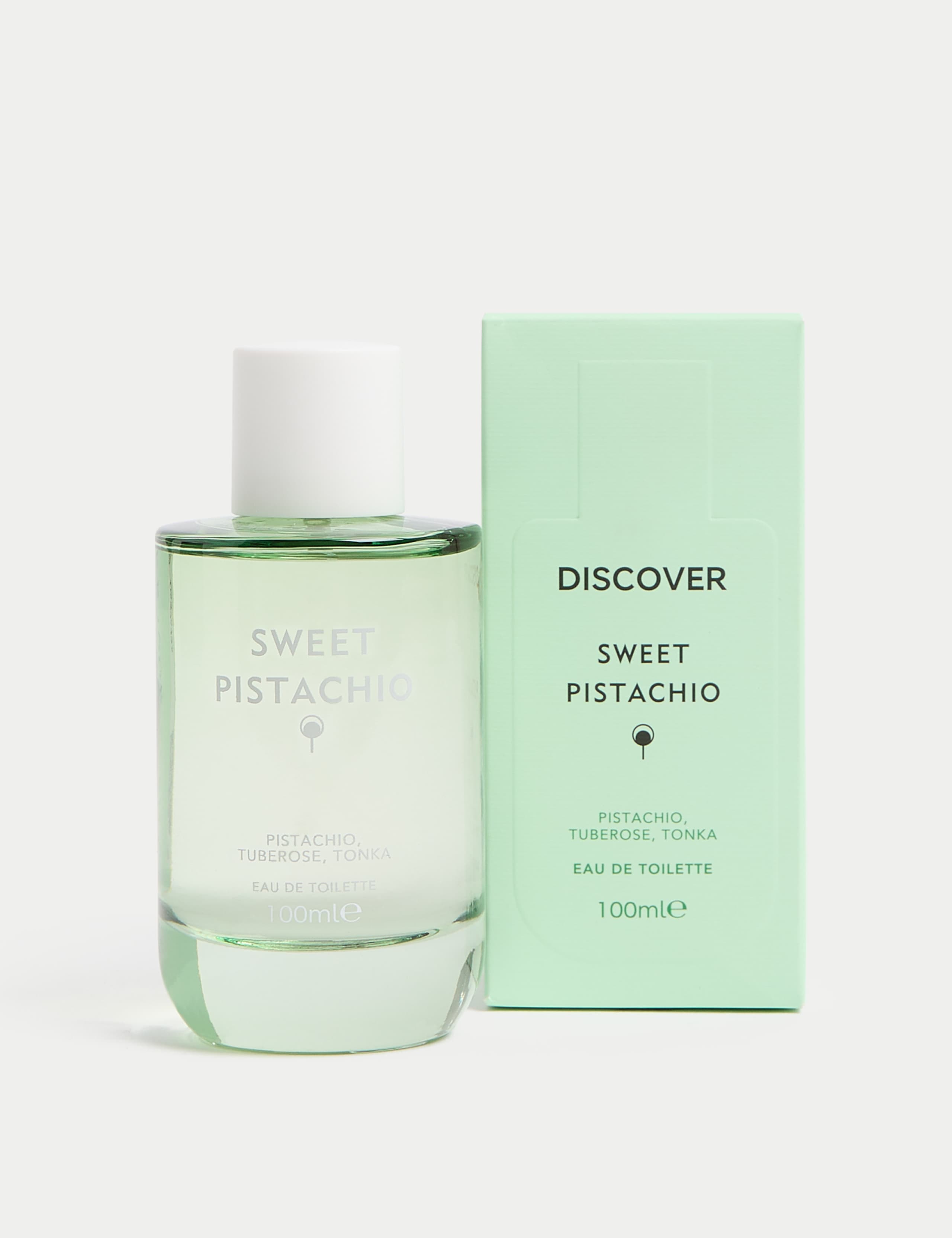 Sweet Pistachio eau de toilette fragrance 100ml (British brand)