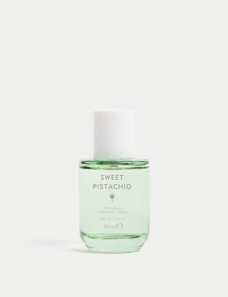 Sweet Pistachio eau de toilette 30ml (British brand)