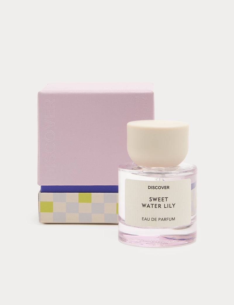 Sweet Water Lily eau de parfum 50ml, UK version