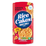 Savour Bakes sweet chilli rice cakes, UK version