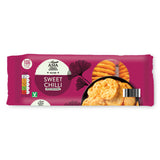 Sweet chilli rice crackers, 100g pack (British brand)
