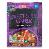 Sweet chilli and garlic stir fry sauce (British brand)