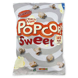 Sweet popcorn in a share bag, imported from the UK