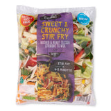Sweet and Crunchy Stir Fry family size pack - British product