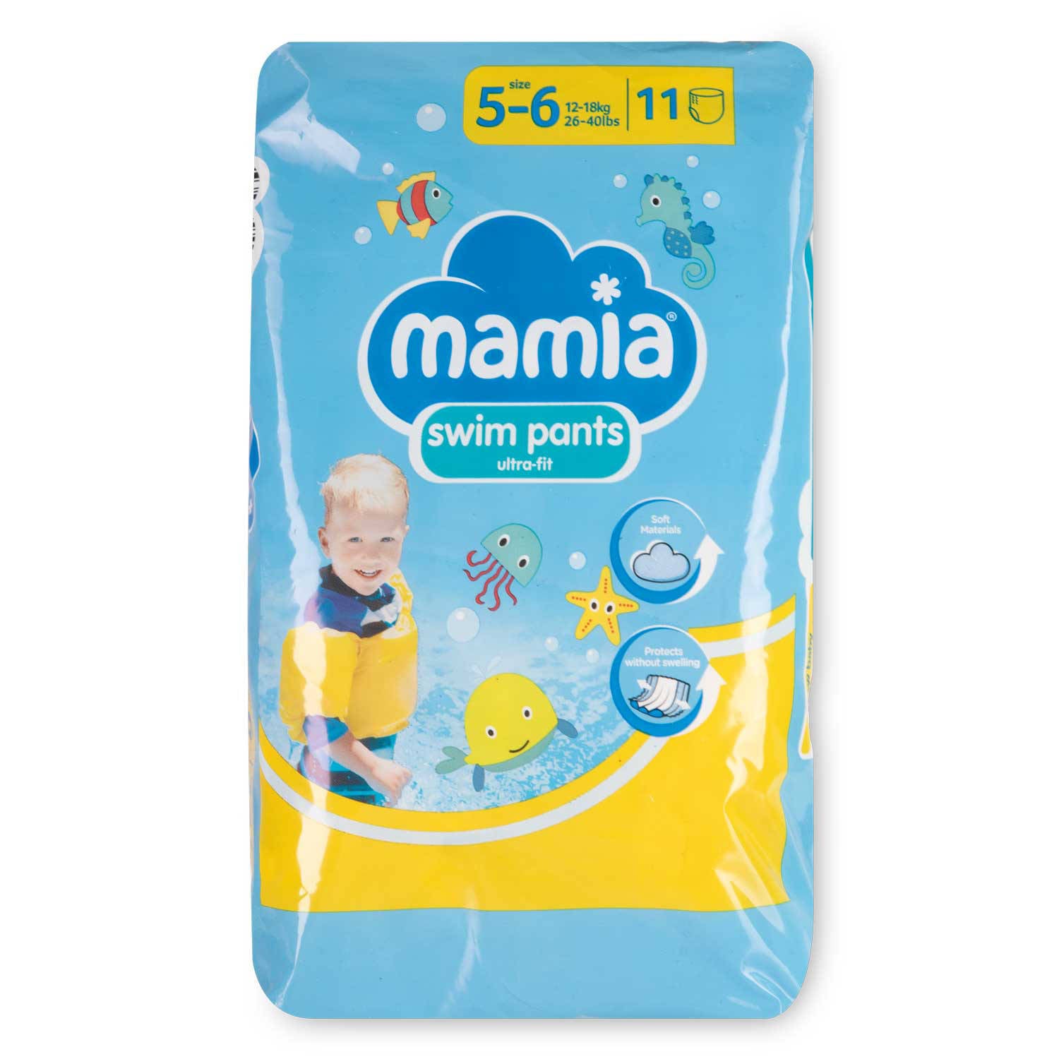 Swim Pants Size 3-4