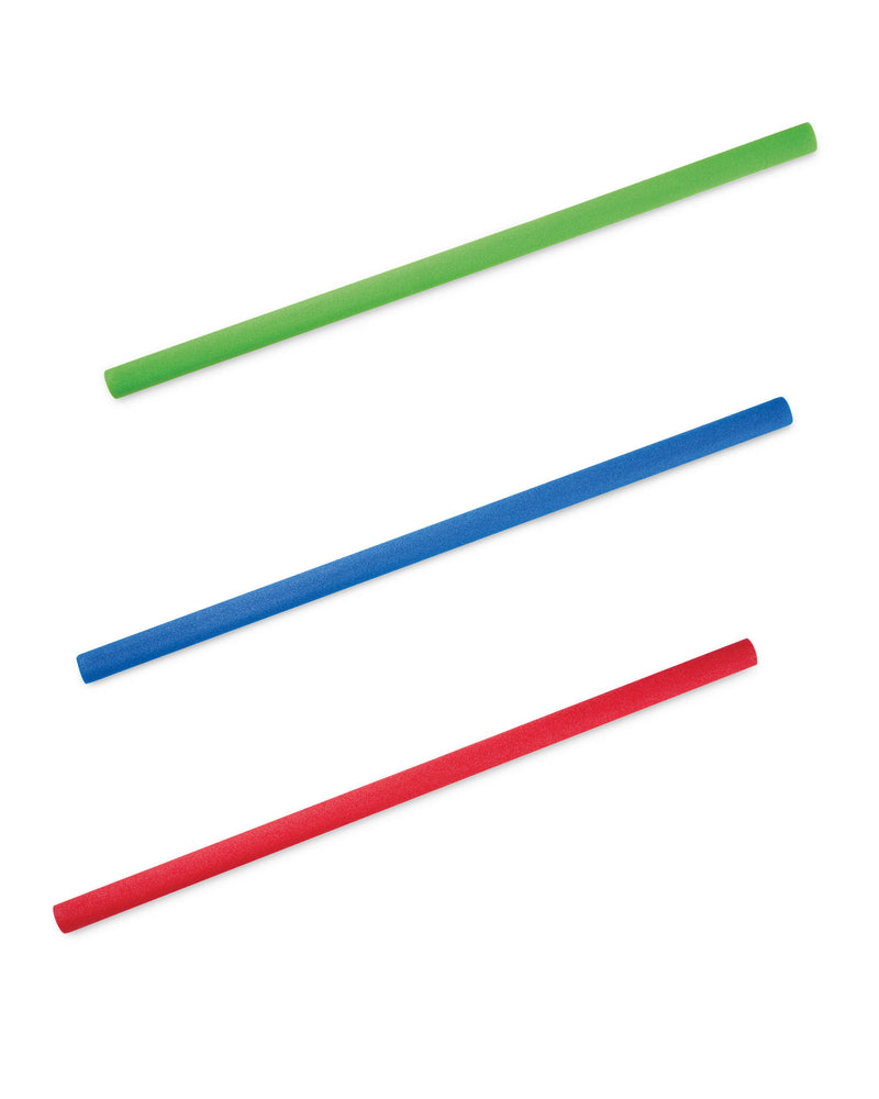 Swimming noodle foam pool float 160cm in assorted colours, UK version