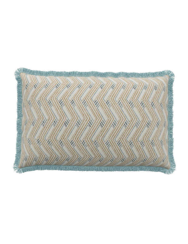 Bedeck of Belfast Sybil Herringbone square cushion 40x60 cm, UK version