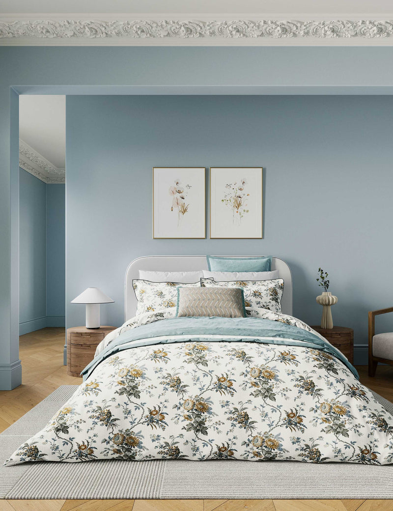 Bedeck of Belfast Sybil Herringbone square cushion 40x60 cm, UK version