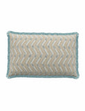 Bedeck of Belfast Sybil Herringbone square cushion 40x60 cm, UK version
