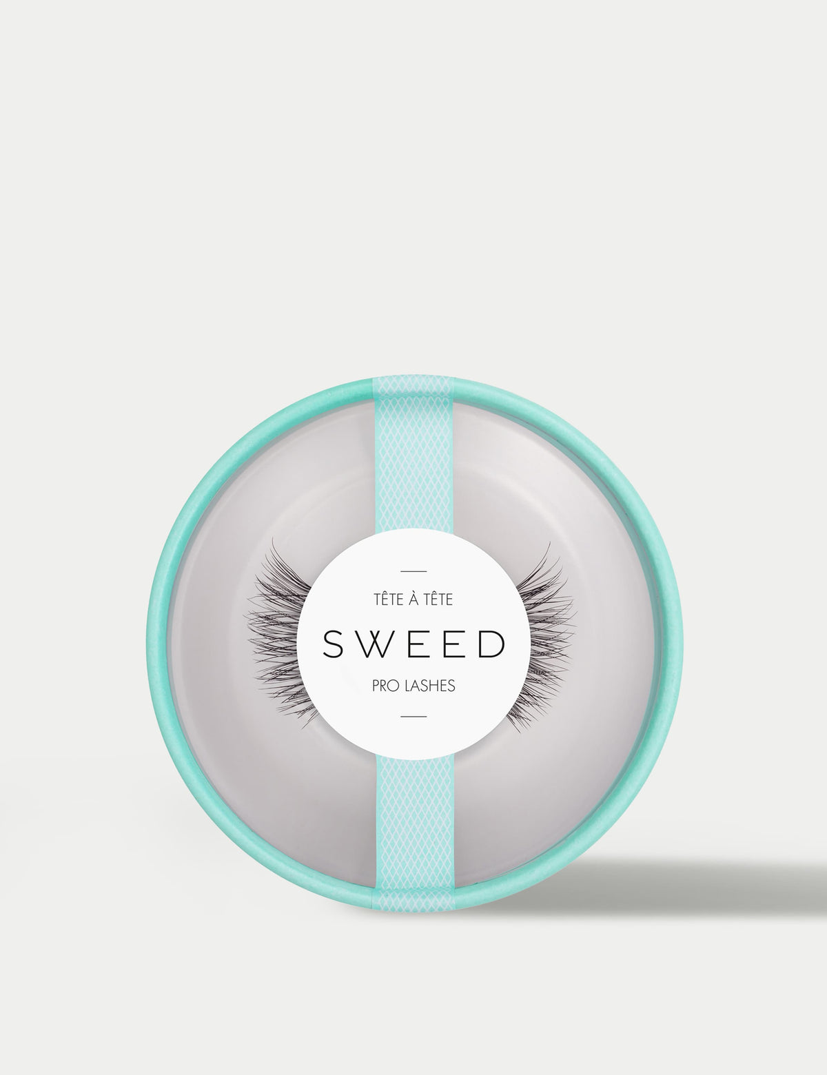Sweed Tête à Tête Pro Lashes black half-lash false eyelashes (British brand)