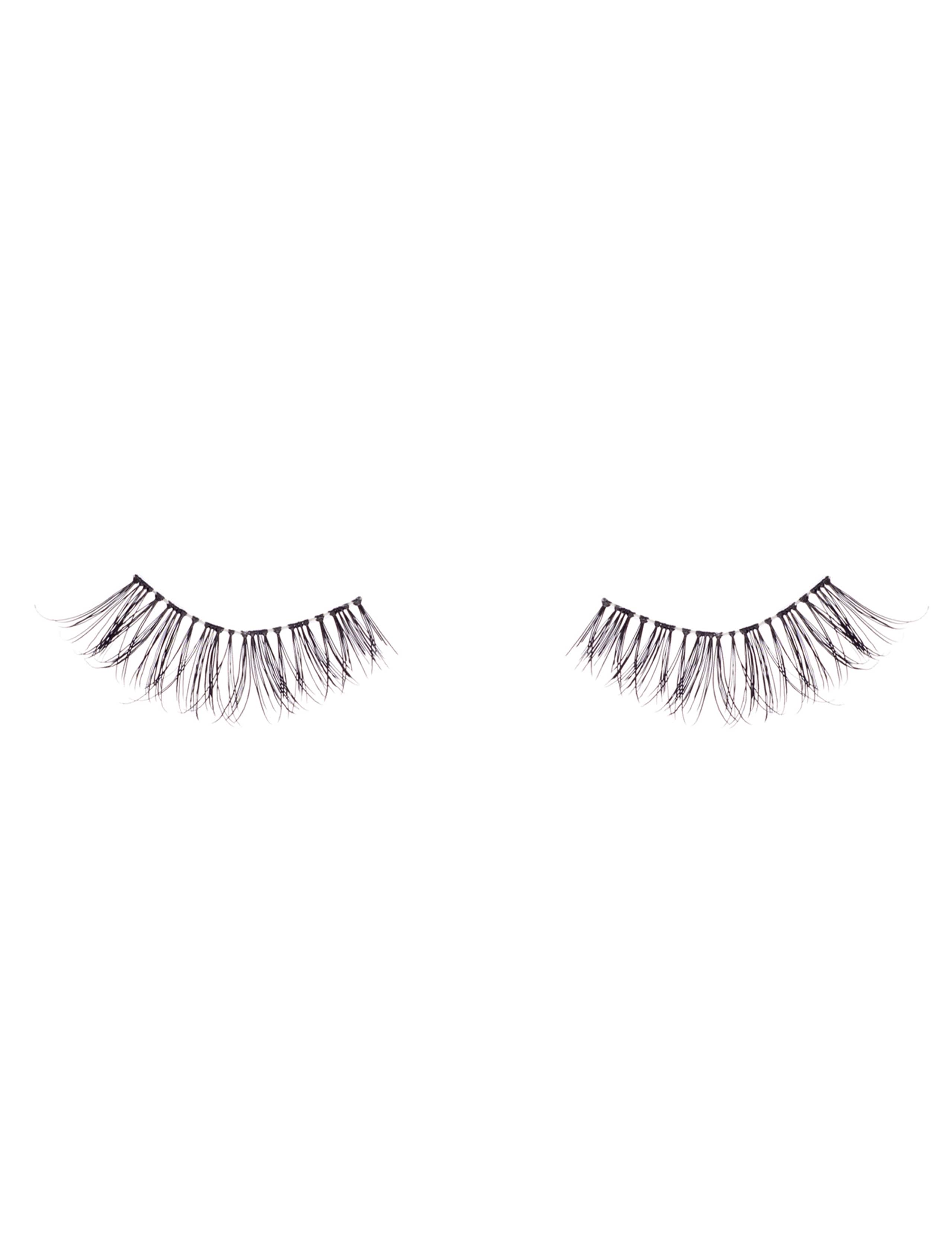 Sweed Tête à Tête Pro Lashes black half-lash false eyelashes (British brand)