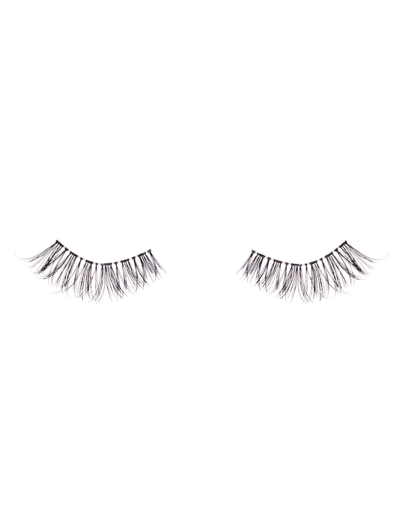 Sweed Tête à Tête Pro Lashes black half-lash false eyelashes (British brand)