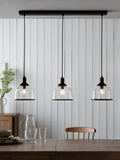 Black Gloucester 3 Light Pendant Ceiling Light