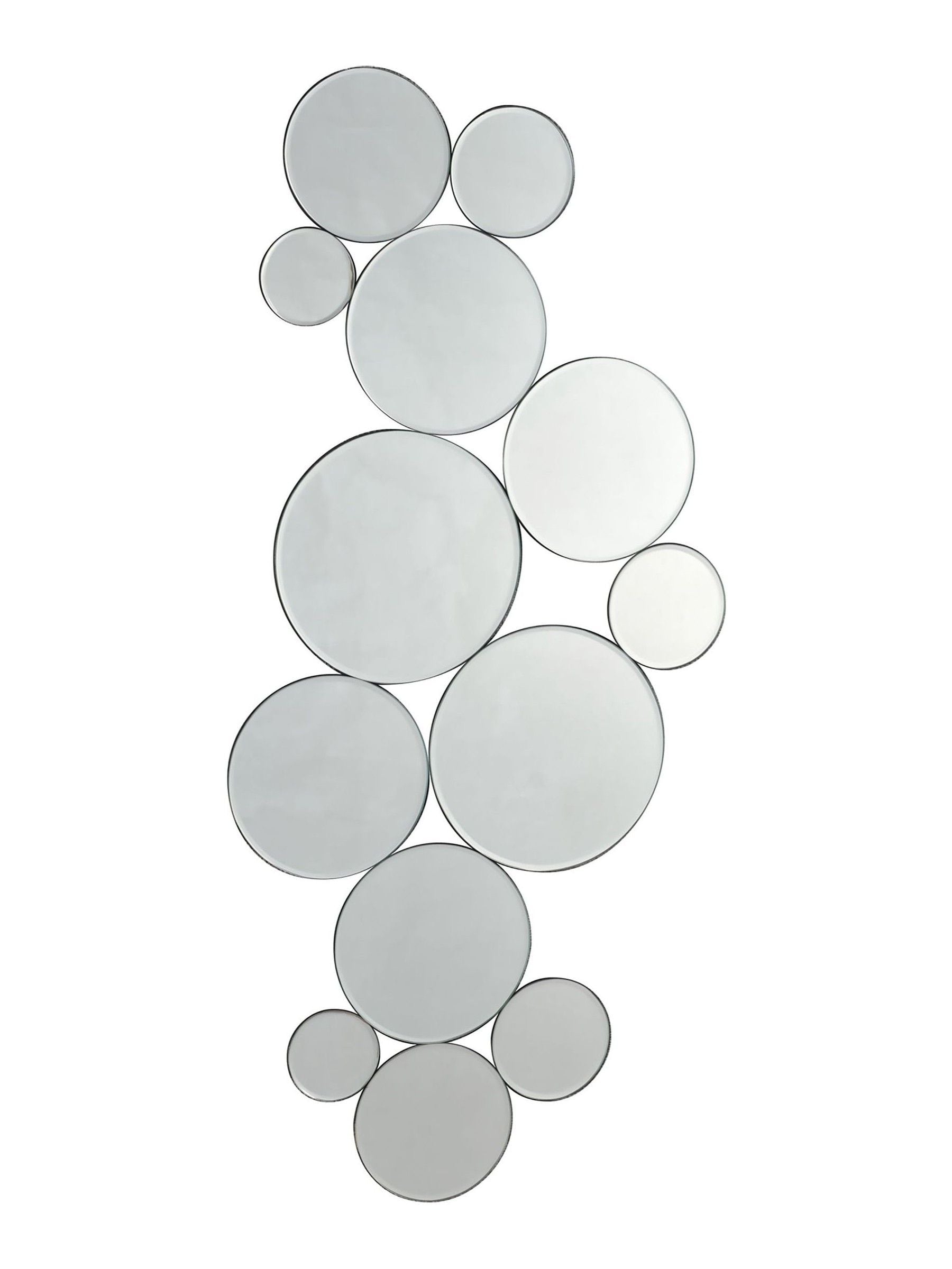 Dar Lighting Cirque Rectangle Mirror 45x97cm - British product
