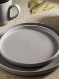 Tower 16 piece grey Avena dinnerware set (British brand)