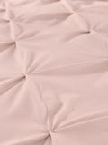 Serene Pink Lara duvet cover and pillowcase set (British brand)