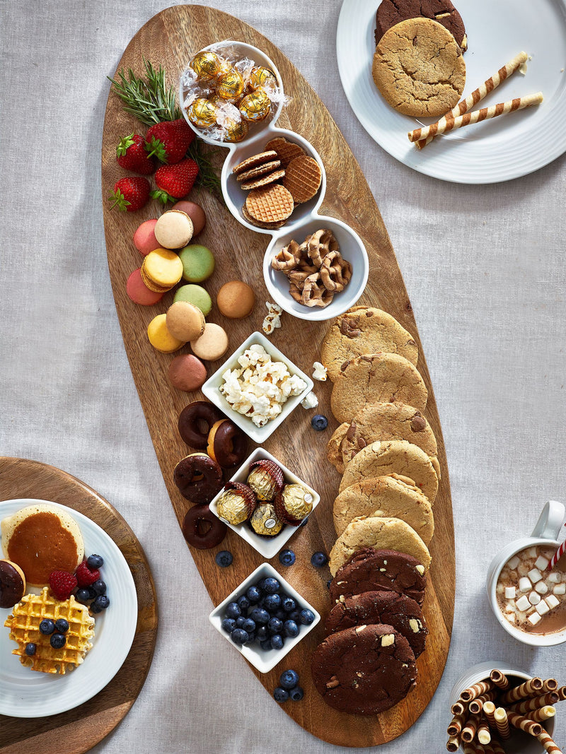 Natural Zaya Mango Wood XL Serving Board