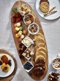 Natural Zaya Mango Wood XL Serving Board