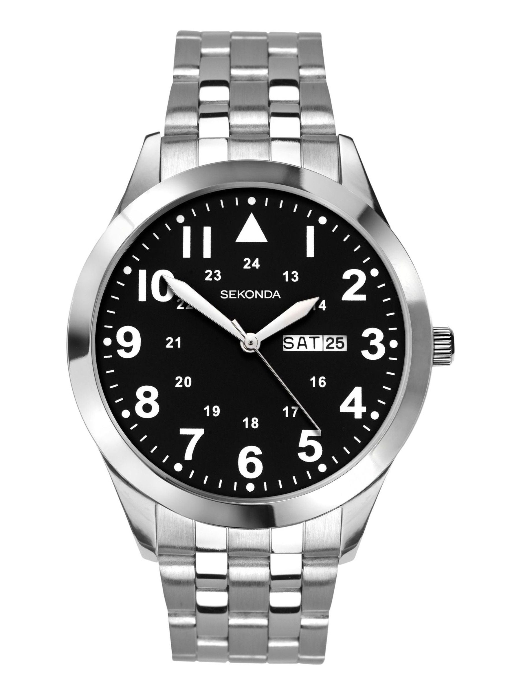 Sekonda Silver Gents Watch