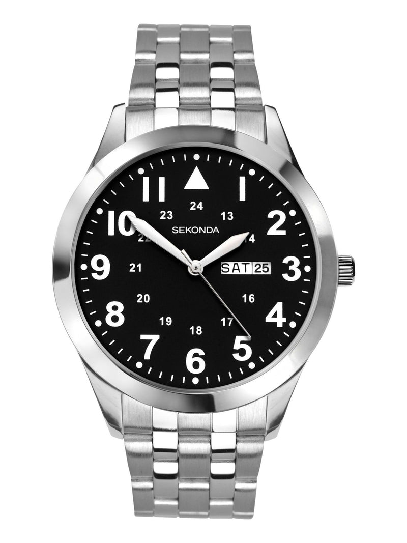 Sekonda Silver Gents Watch