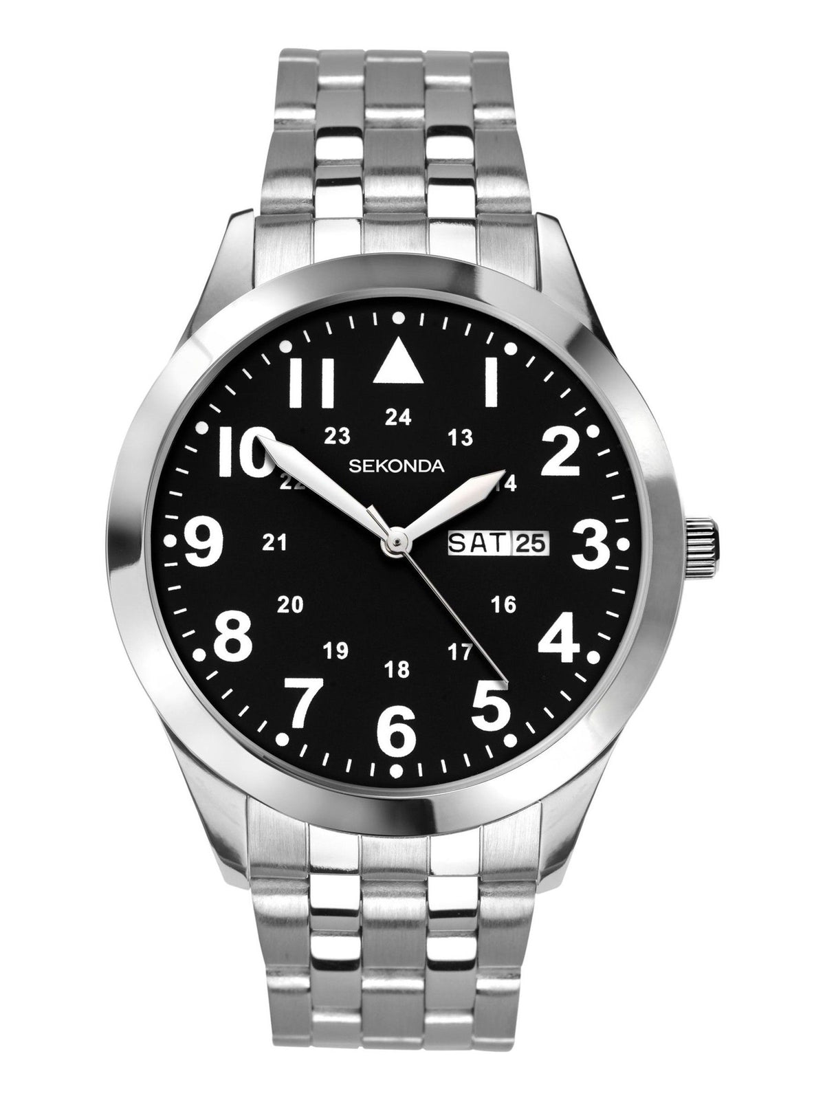 Sekonda Silver Gents Watch