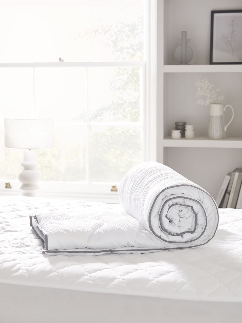Sleep In Silk 4.5 Tog duvet (British brand)