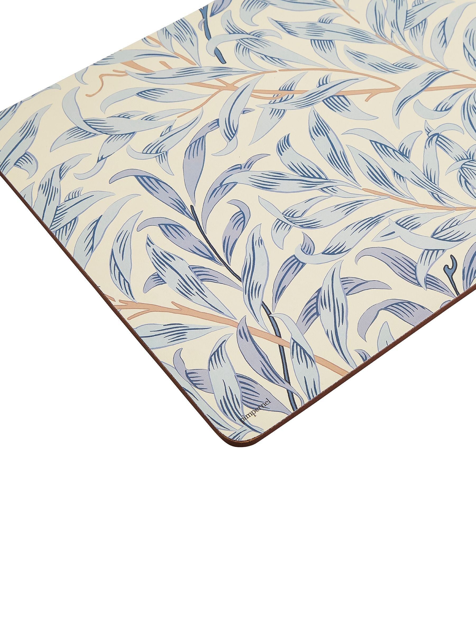 Pimpernel Blue Willow Bough placemats set of 4, imported from the UK