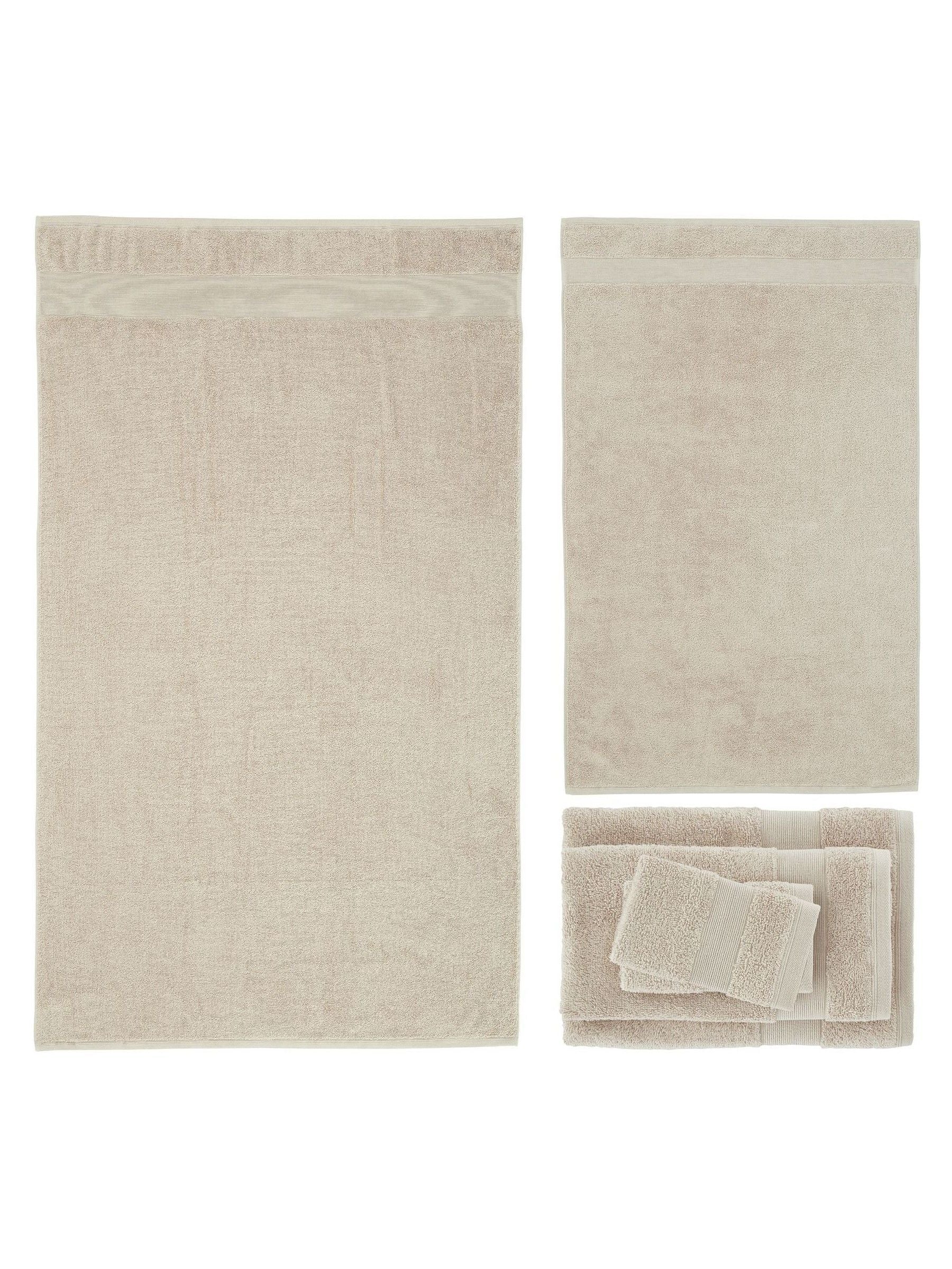 Catherine Lansfield 6-piece anti-bacterial towel bale, UK version