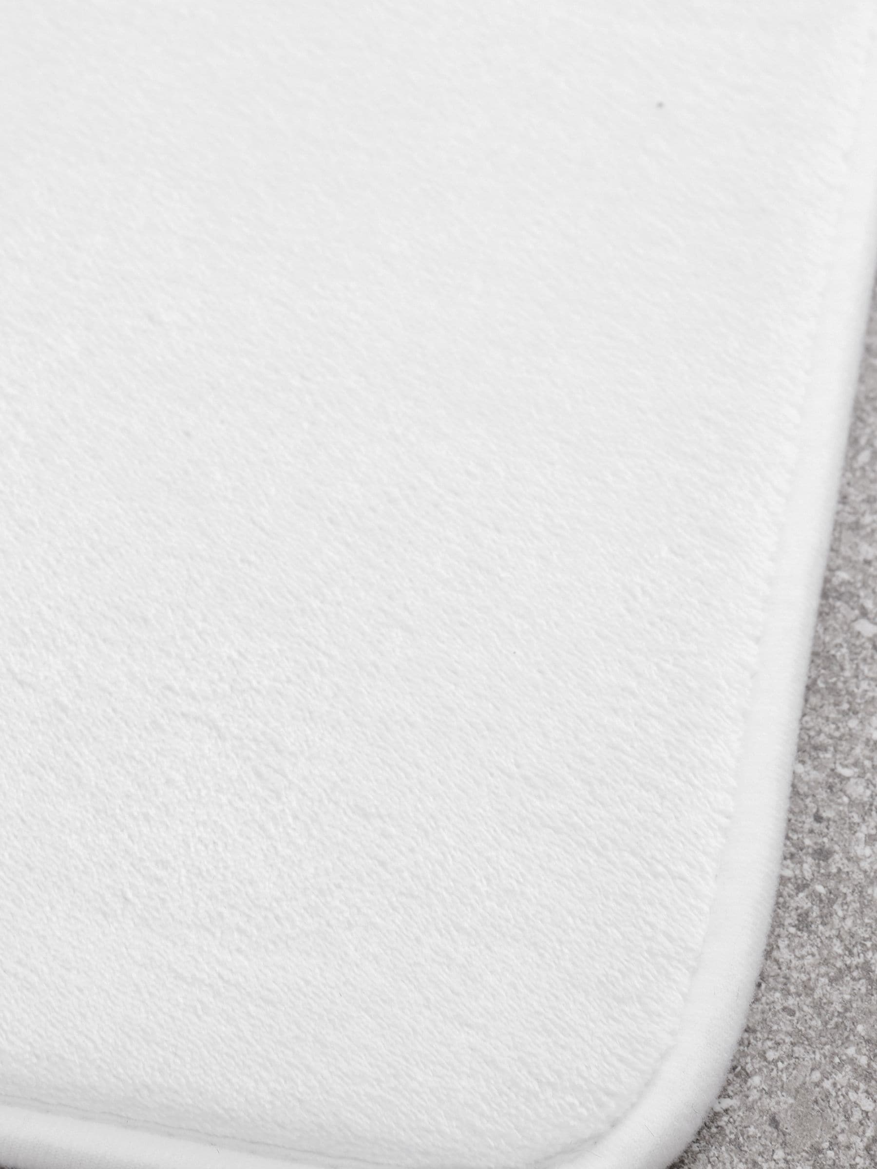Catherine Lansfield anti-bacterial memory foam bath mat set, UK version