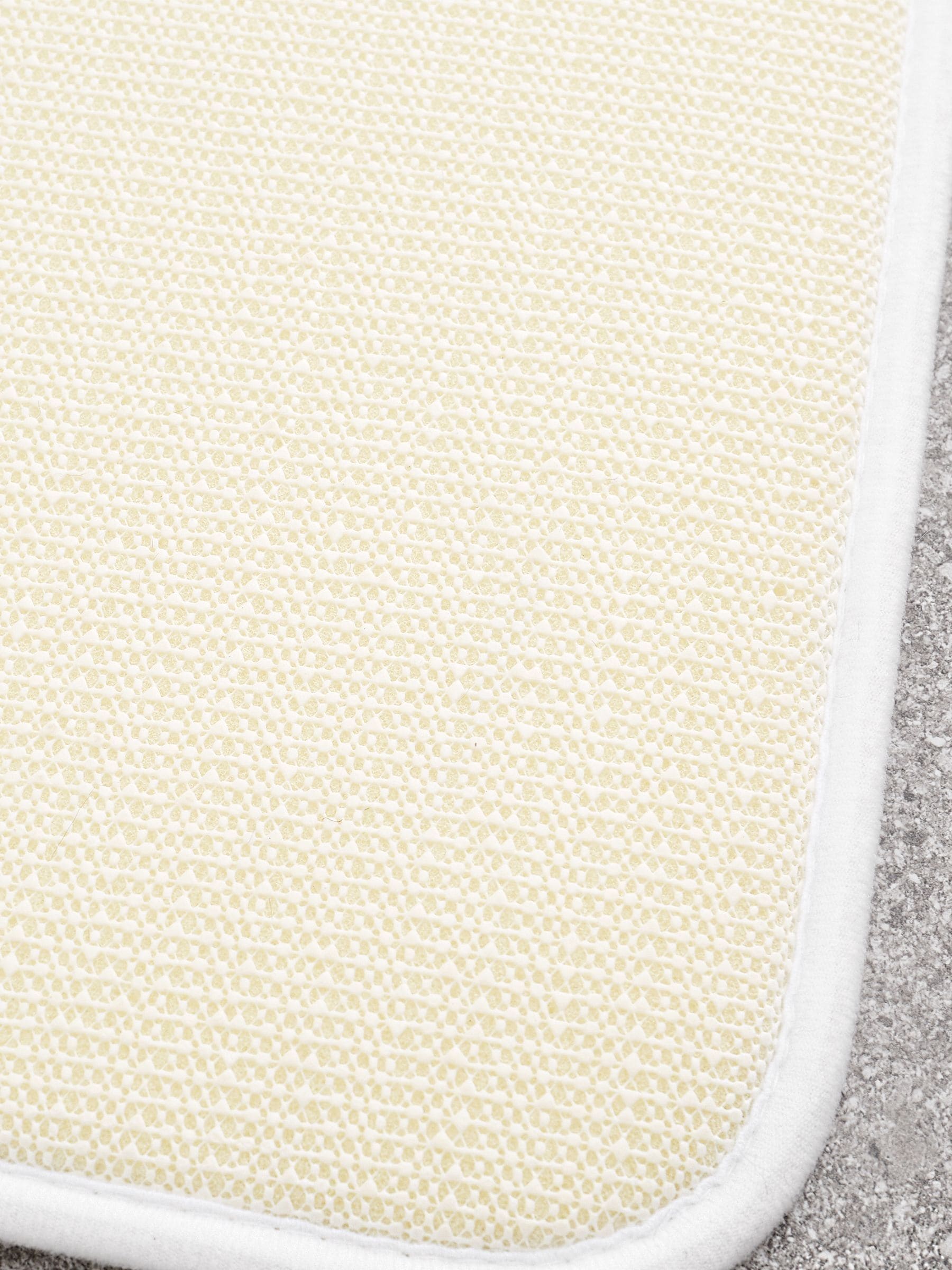 Catherine Lansfield anti-bacterial memory foam bath mat set, UK version