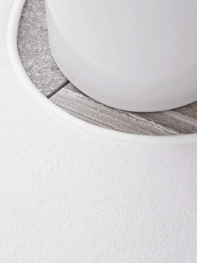Catherine Lansfield anti-bacterial memory foam bath mat set, UK version