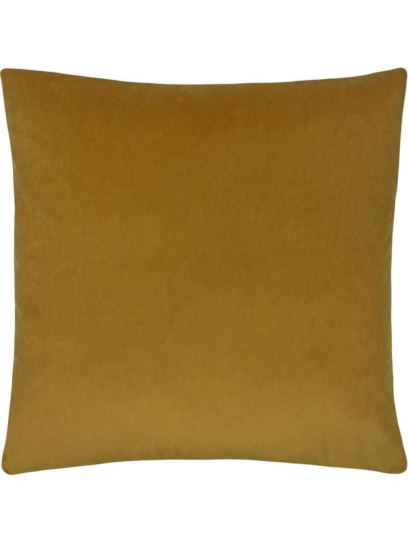 Evans Lichfield Cerise Pink Sunningdale Velvet Cushion 50 x 50cm