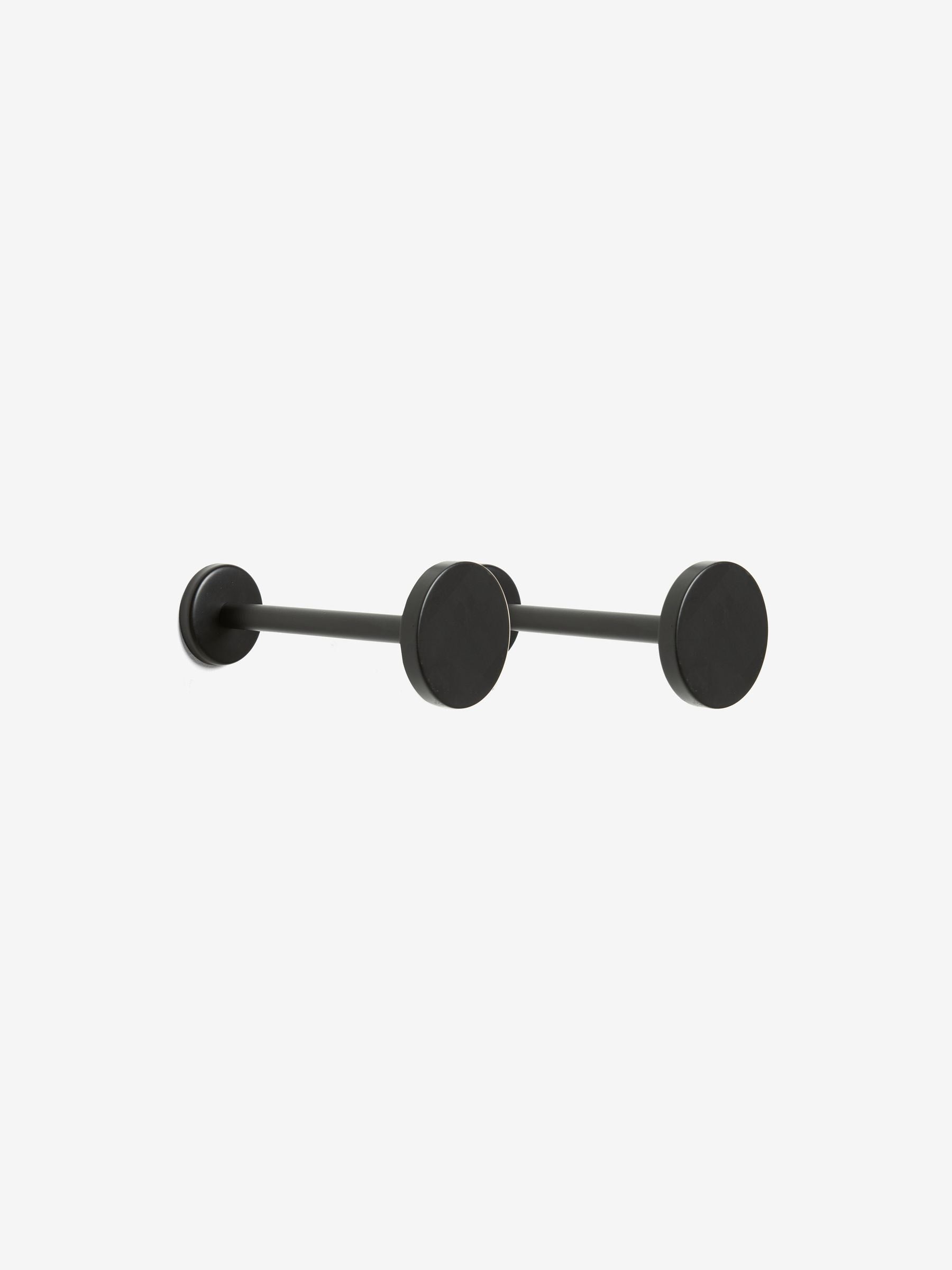 Next black stud curtain holdbacks 6cm set of two (British brand)