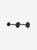 Next black stud curtain holdbacks 6cm set of two (British brand)