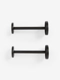 Next black stud curtain holdbacks 6cm set of two (British brand)