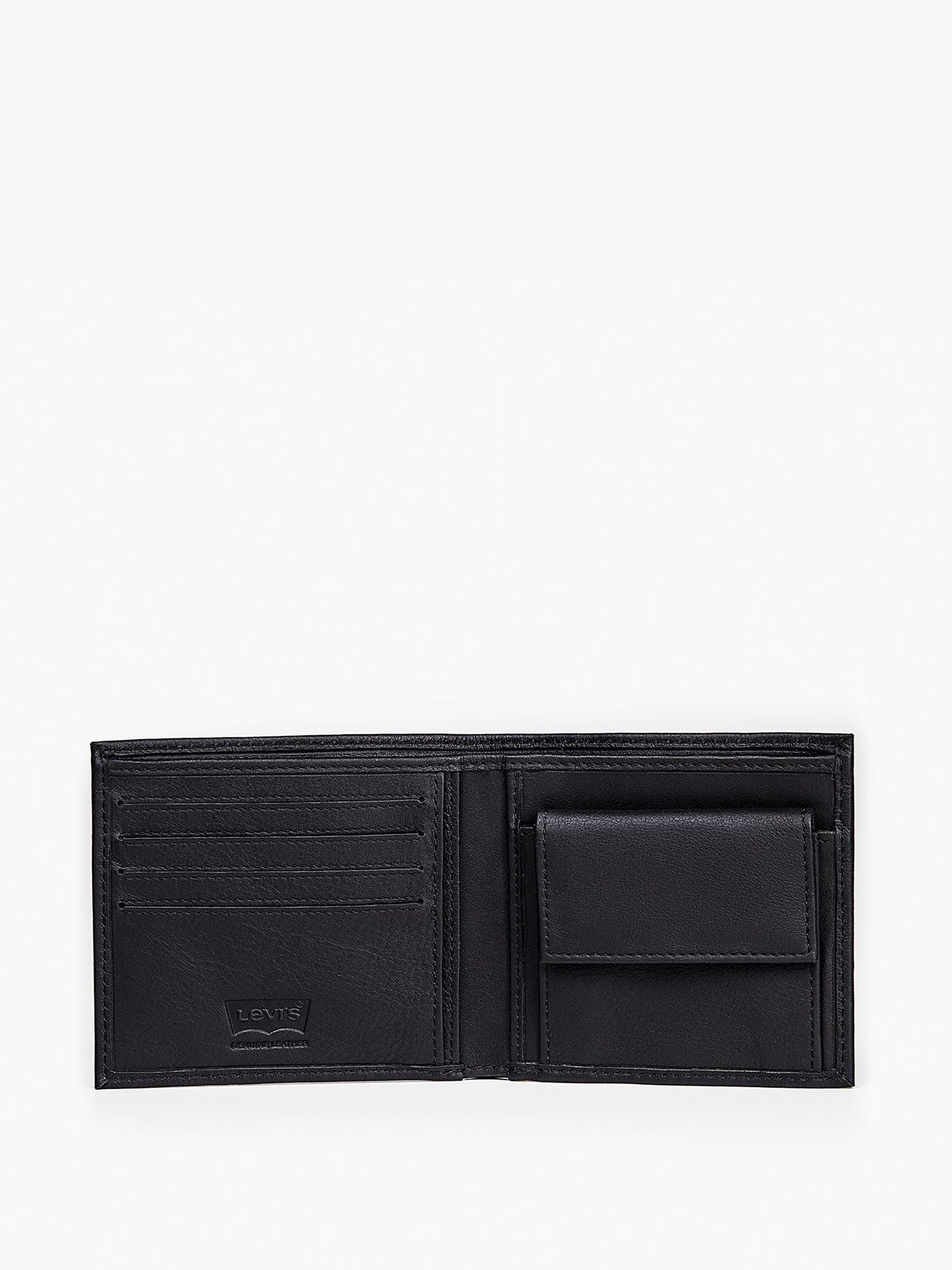 محفظة بطاقات سوداء من Levi's - منتج بريطاني
