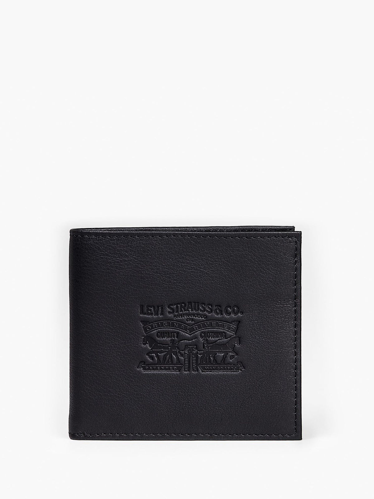 محفظة بطاقات سوداء من Levi's - منتج بريطاني
