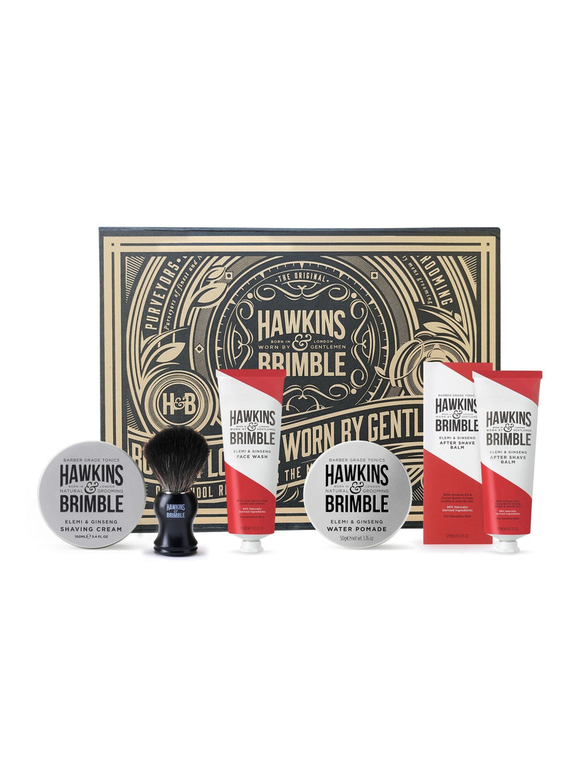Hawkins & Brimble grooming gift set - British product