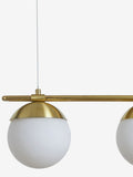 Wright white spare part for linear bar pendant lights 14cm - British product