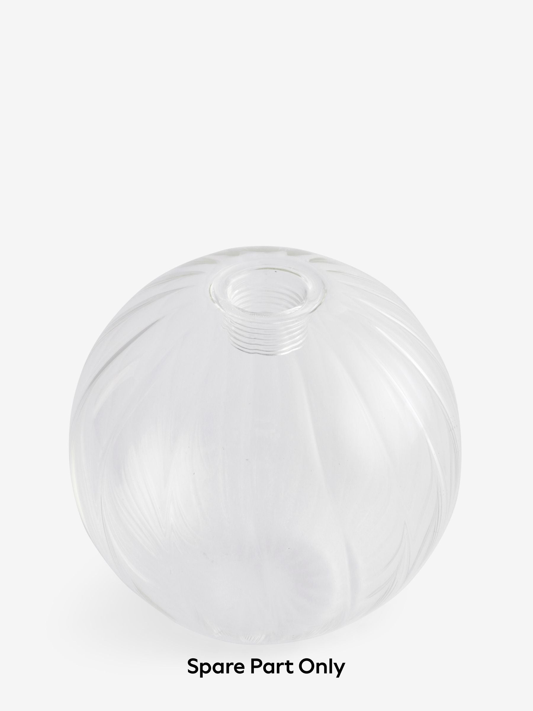 Clear Bourton glass spare part T47406 - British product
